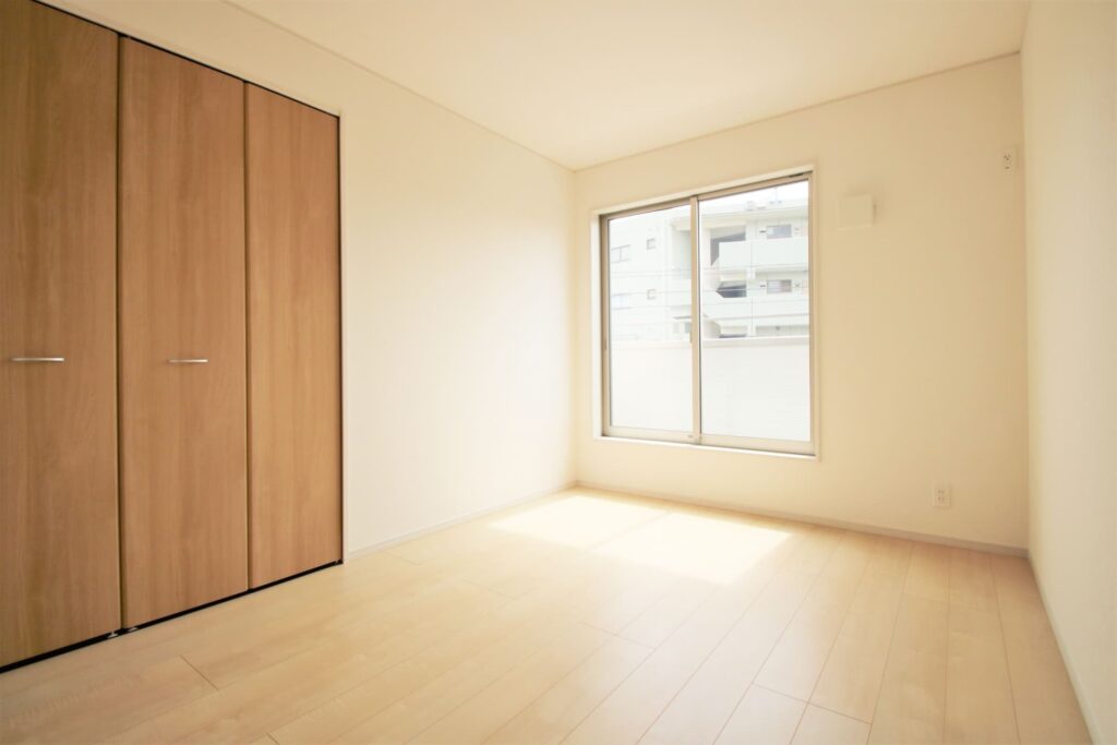 リフォーム後の家の内観